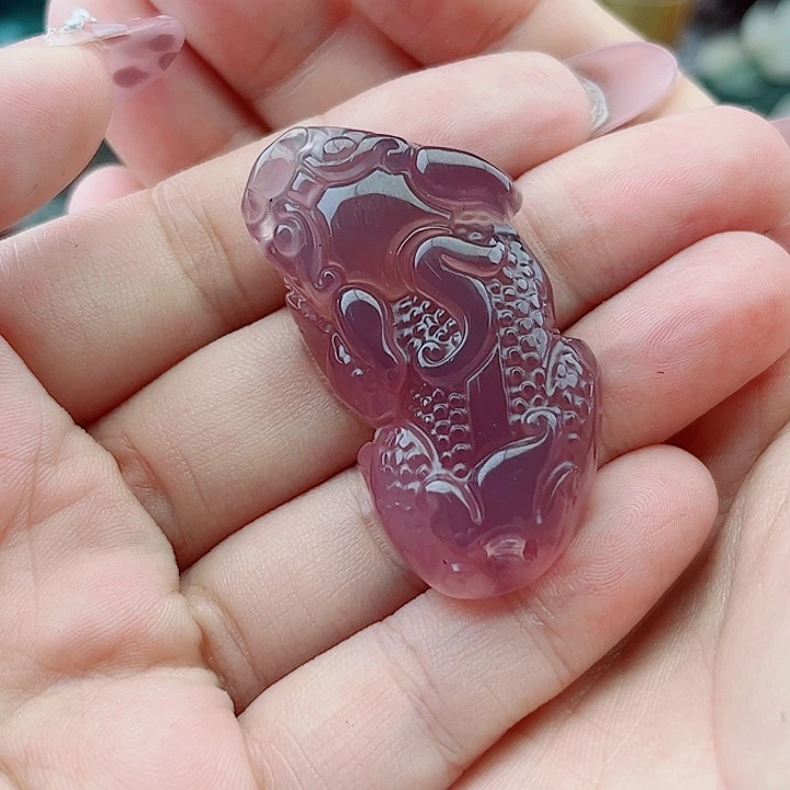 未镶嵌玛瑙手饰吊坠