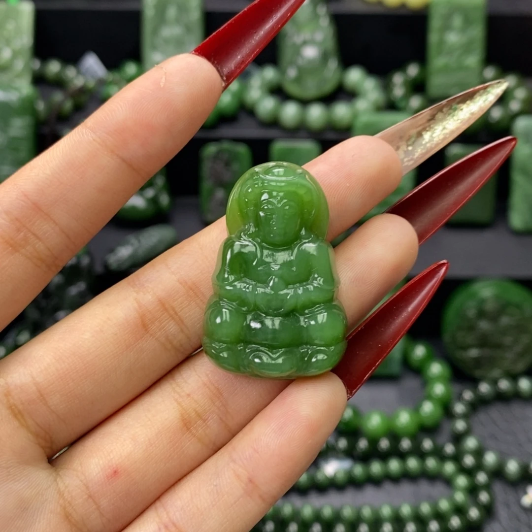 和田玉未镶嵌珠宝奇石