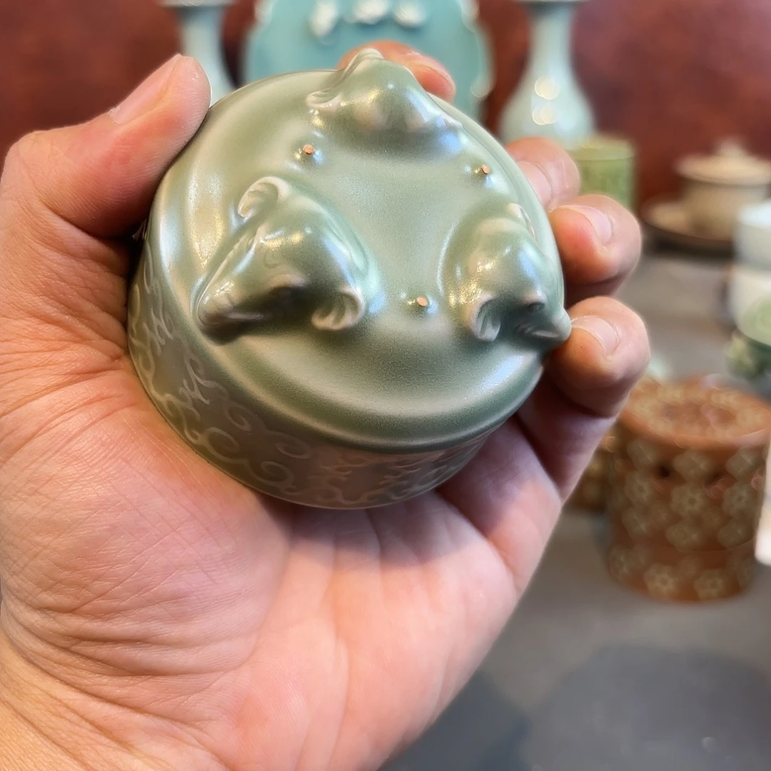瓷片龙泉龙泉青瓷了青瓷