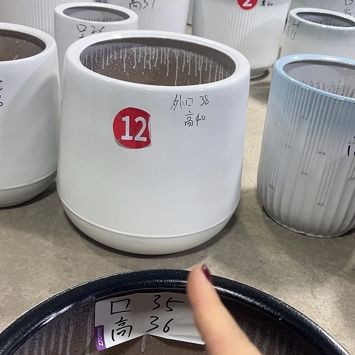 陶瓷大花盆特大一个