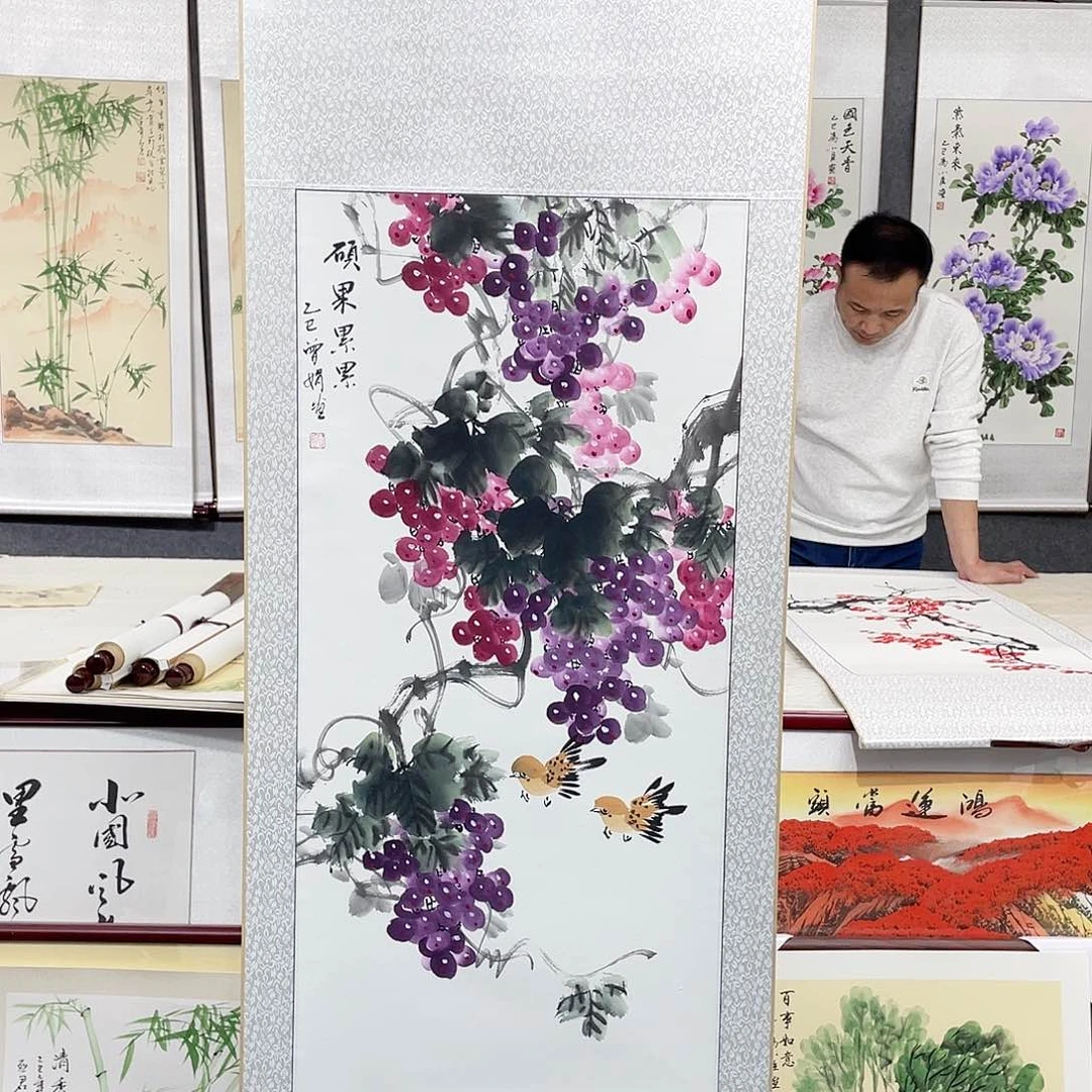 国画手绘作品 手绘作品