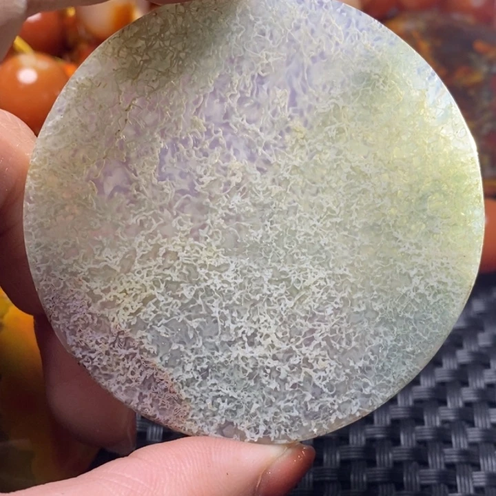 玛瑙/玉髓颈饰未镶嵌金*