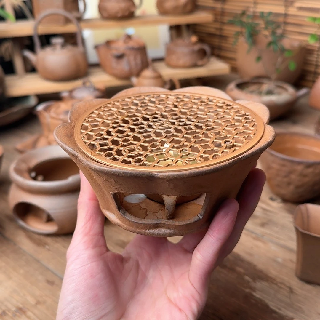 原矿老岩泥茶器系列