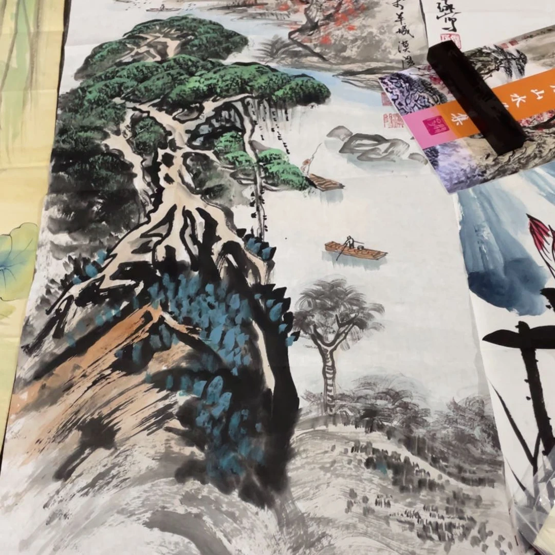 年画画作品欣赏作品欣赏