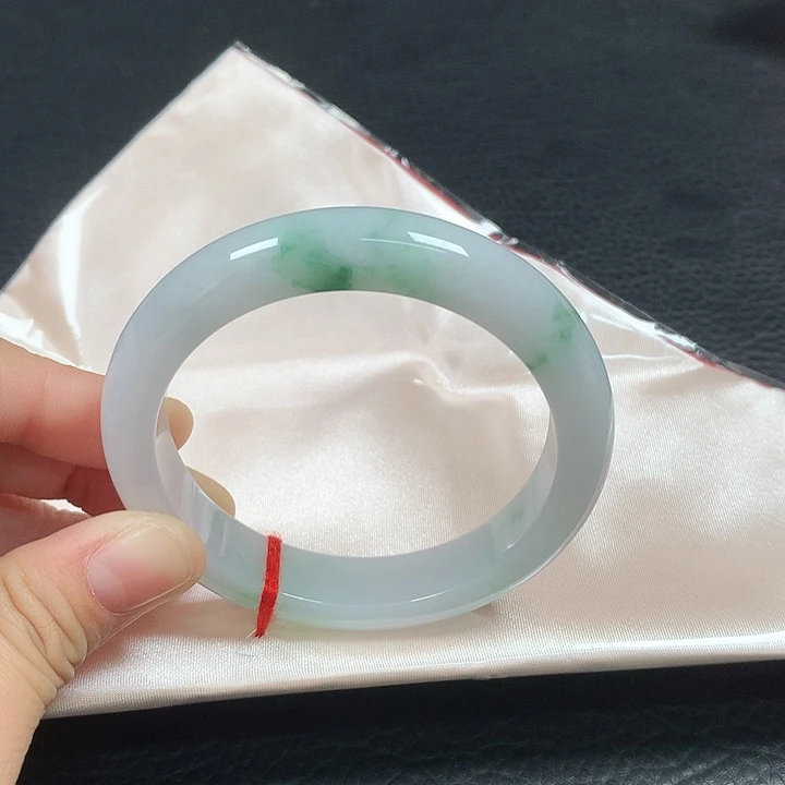 未镶嵌手镯翡翠57圈