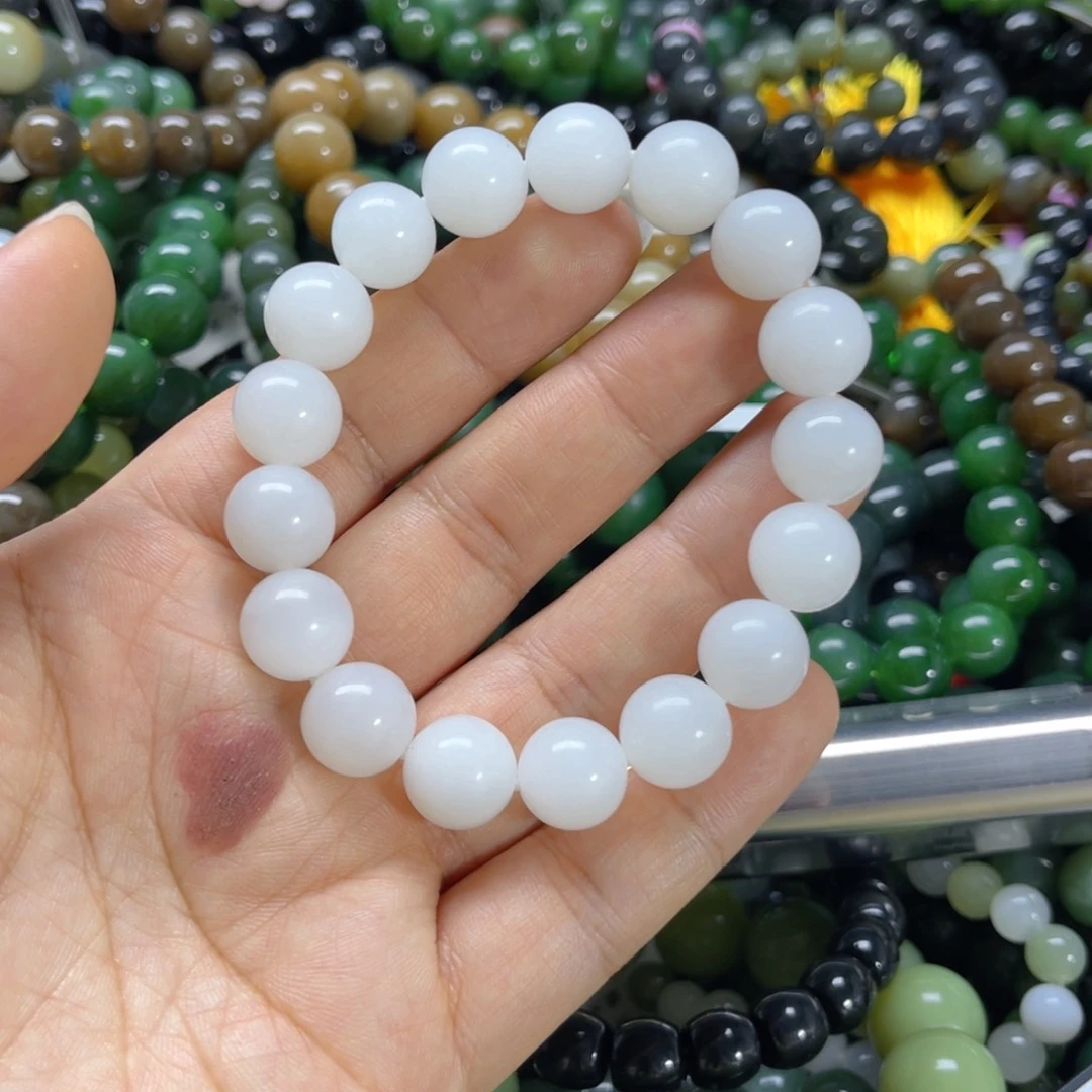 未镶嵌手链和田玉