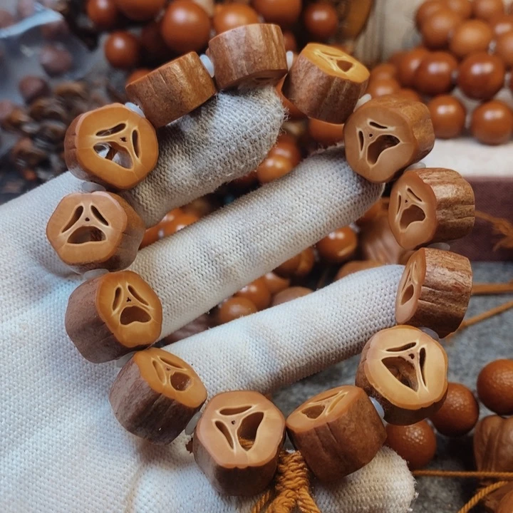 橄榄核手串/手链切片1.8