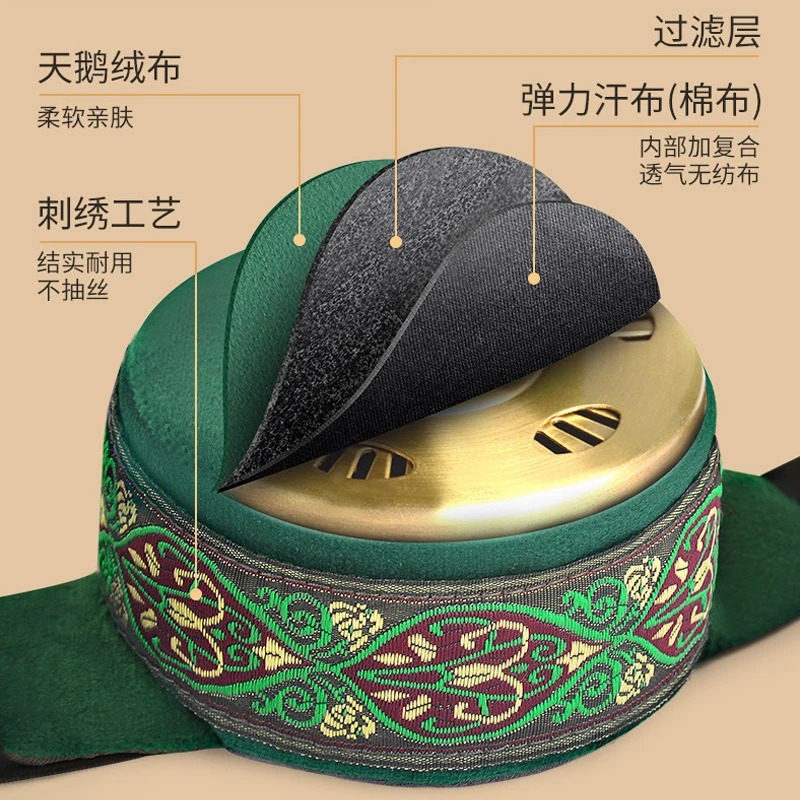 艾灸盒家用艾灸器具无烟包艾灸仪器多功能腰腹部理疗宫寒艾灸鞋