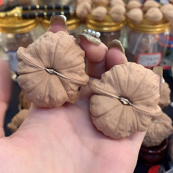 文玩核桃吊坠43 南瓜饼