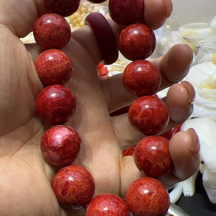 核桃手串/手链1.6红扇子