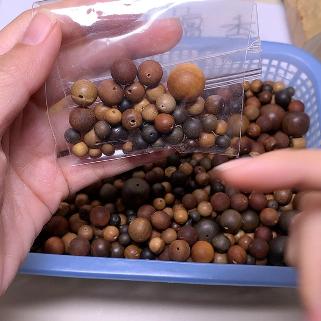 【闪购商品】檀香木手串/手链檀香10g瑕疵散珠