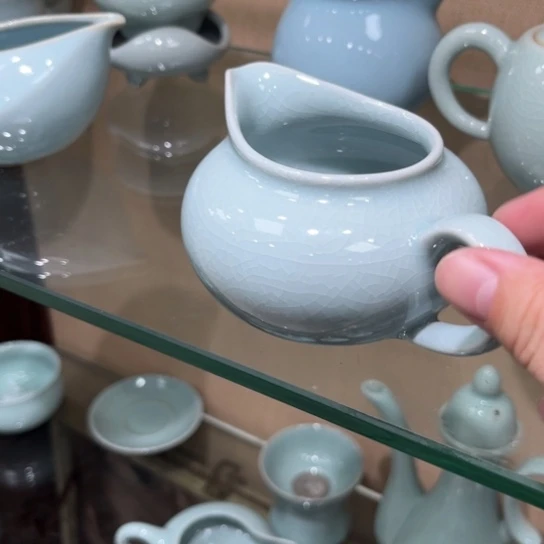 陶瓷茶具汝瓷茶具