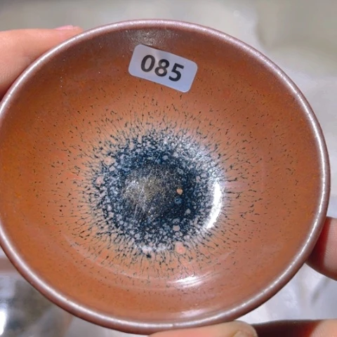 茶盏原矿原釉柴烧建盏