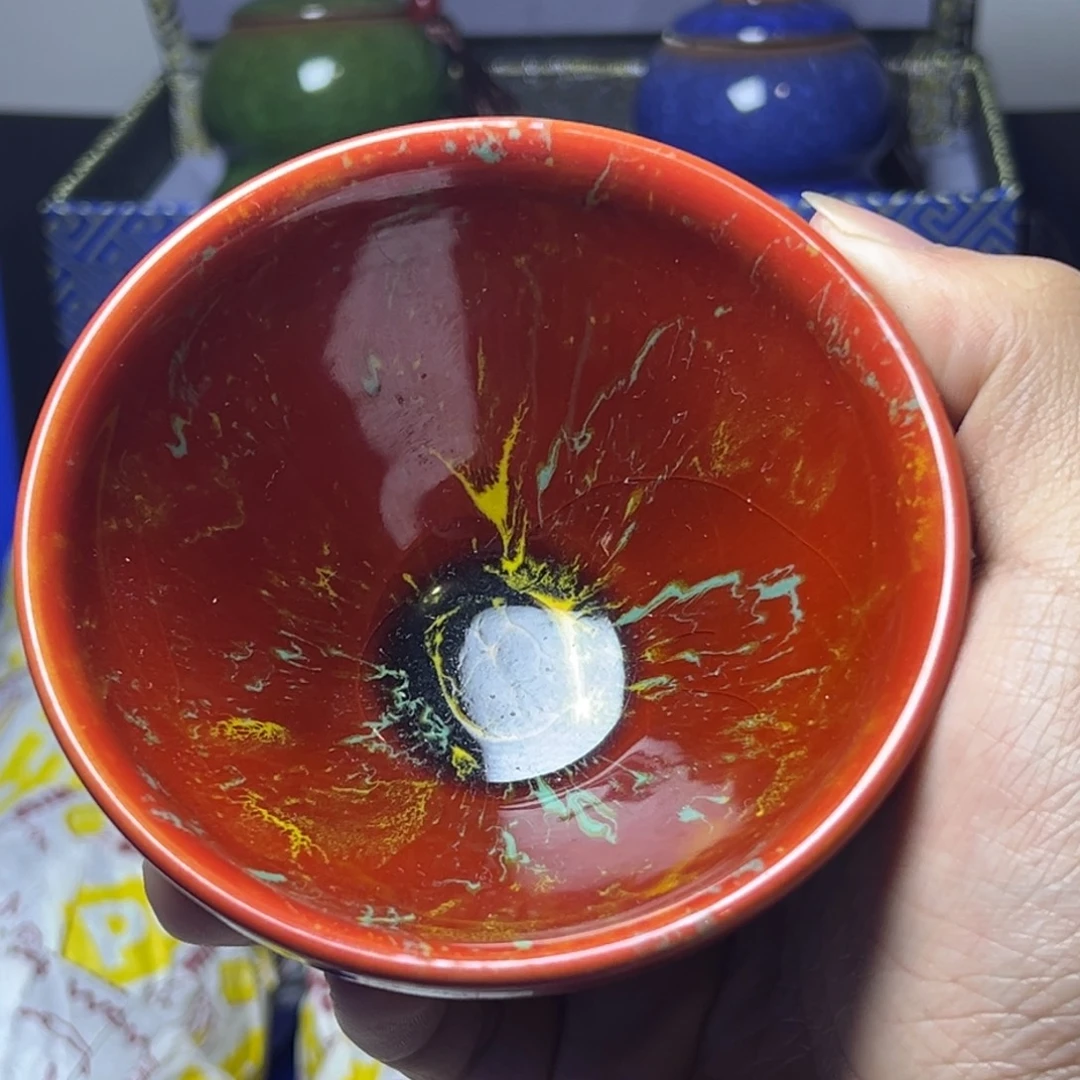 茶盏建阳建盏喝茶主人杯