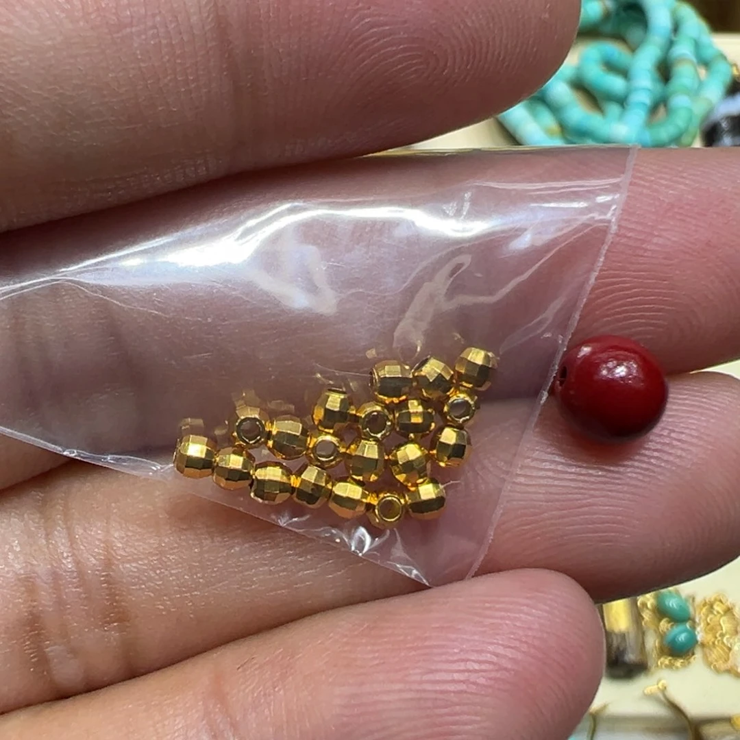 南红玛瑙银S925镀金镶嵌颈饰