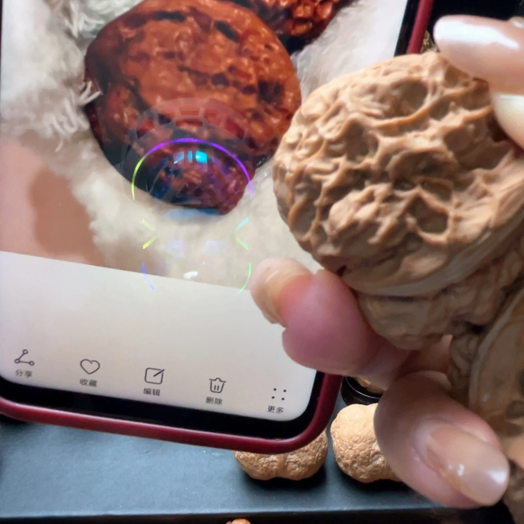 文玩核桃把件…………