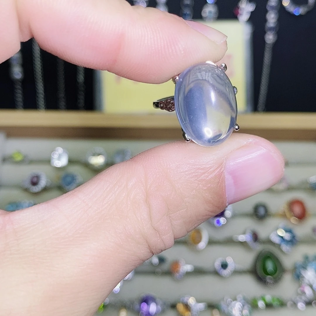 未镶嵌戒指水晶599