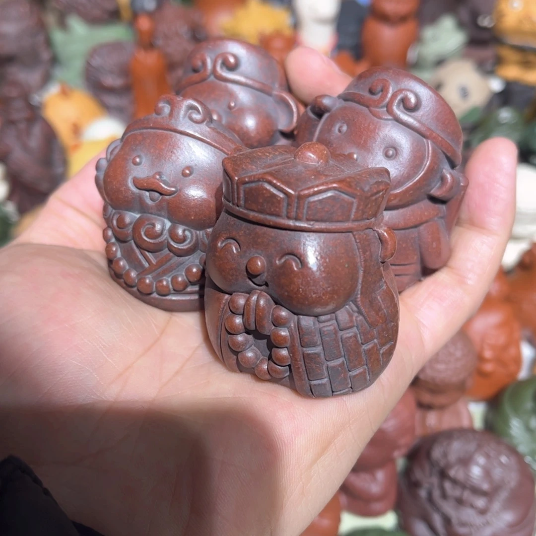 紫砂茶宠紫砂艺术