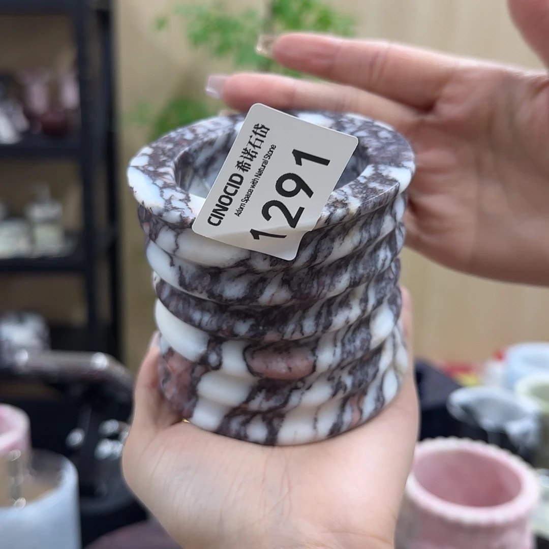 1291宝紫罗意威烛台