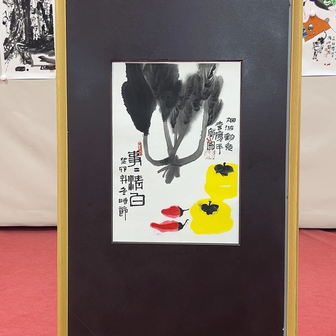 国画李广平老师艺术精品
