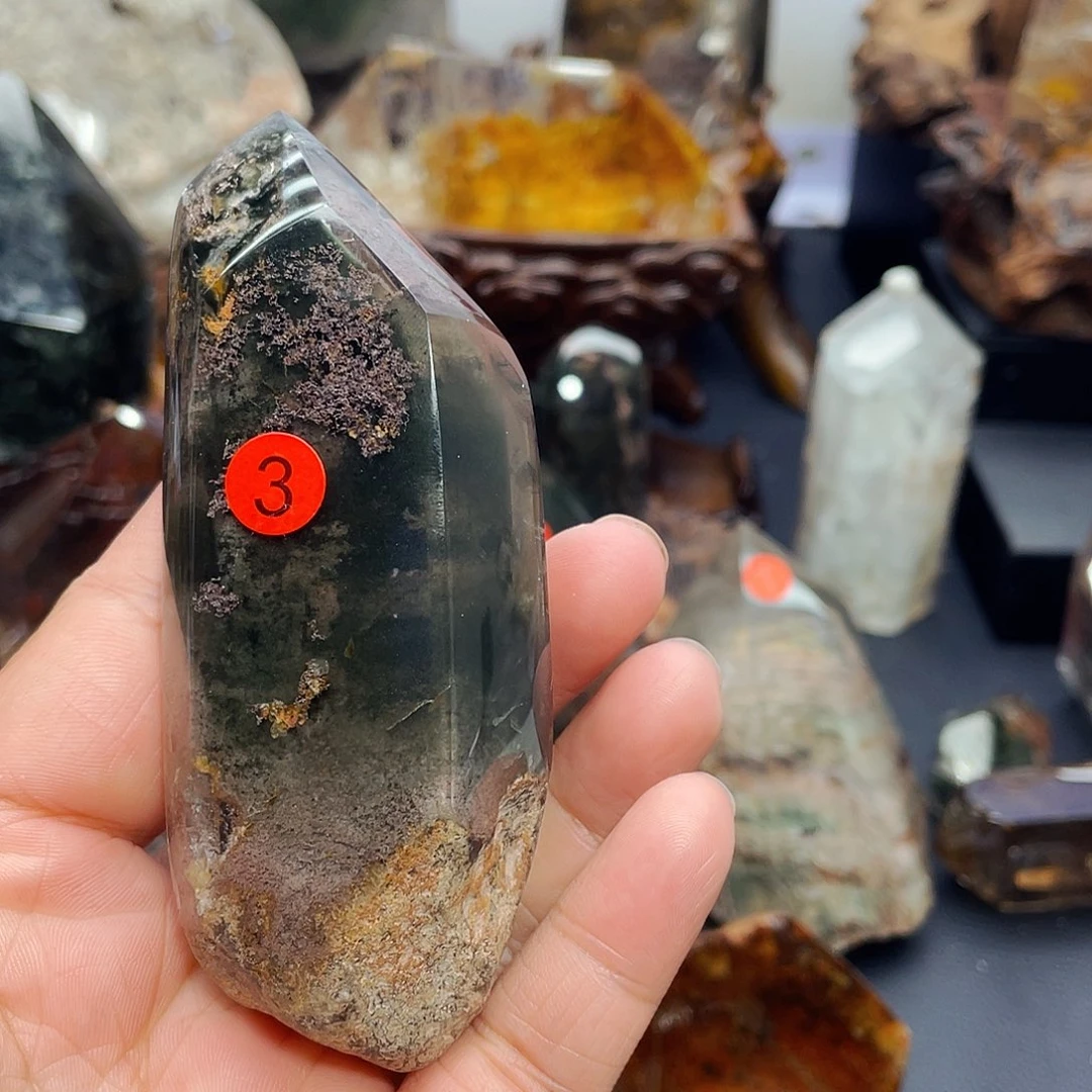 未镶嵌水晶大型摆件（非配饰）