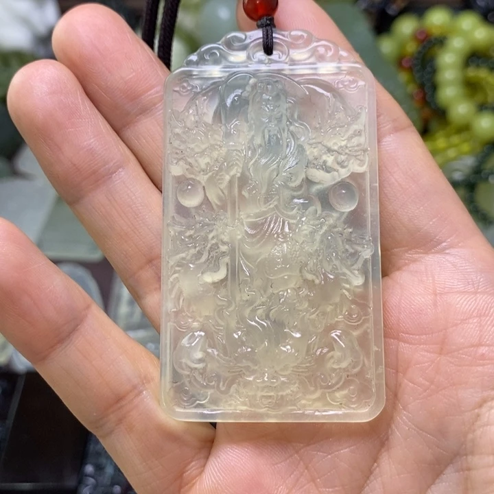 岫玉未镶嵌岫玉颈饰