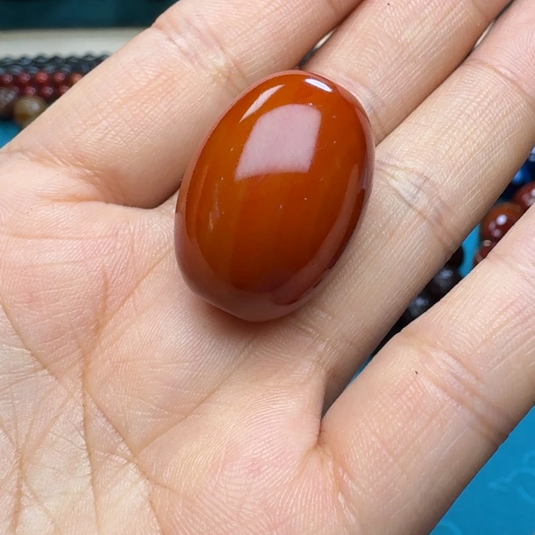 玛瑙/玉髓未镶嵌项链