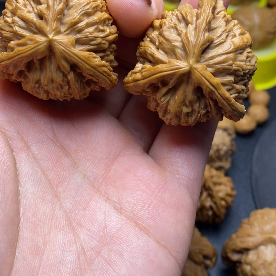 手串/手链核桃好*好1白狮子工艺品三棱