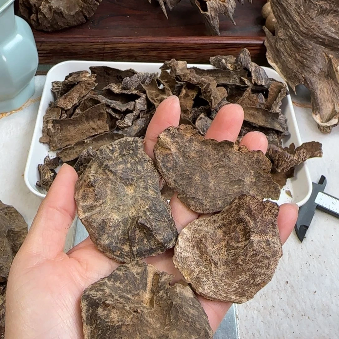 沉香碎屑沉香海南小包头12.9克