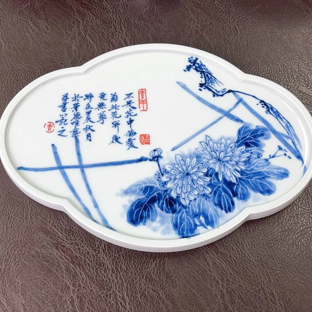 杯手绘高温瓷器瓷器