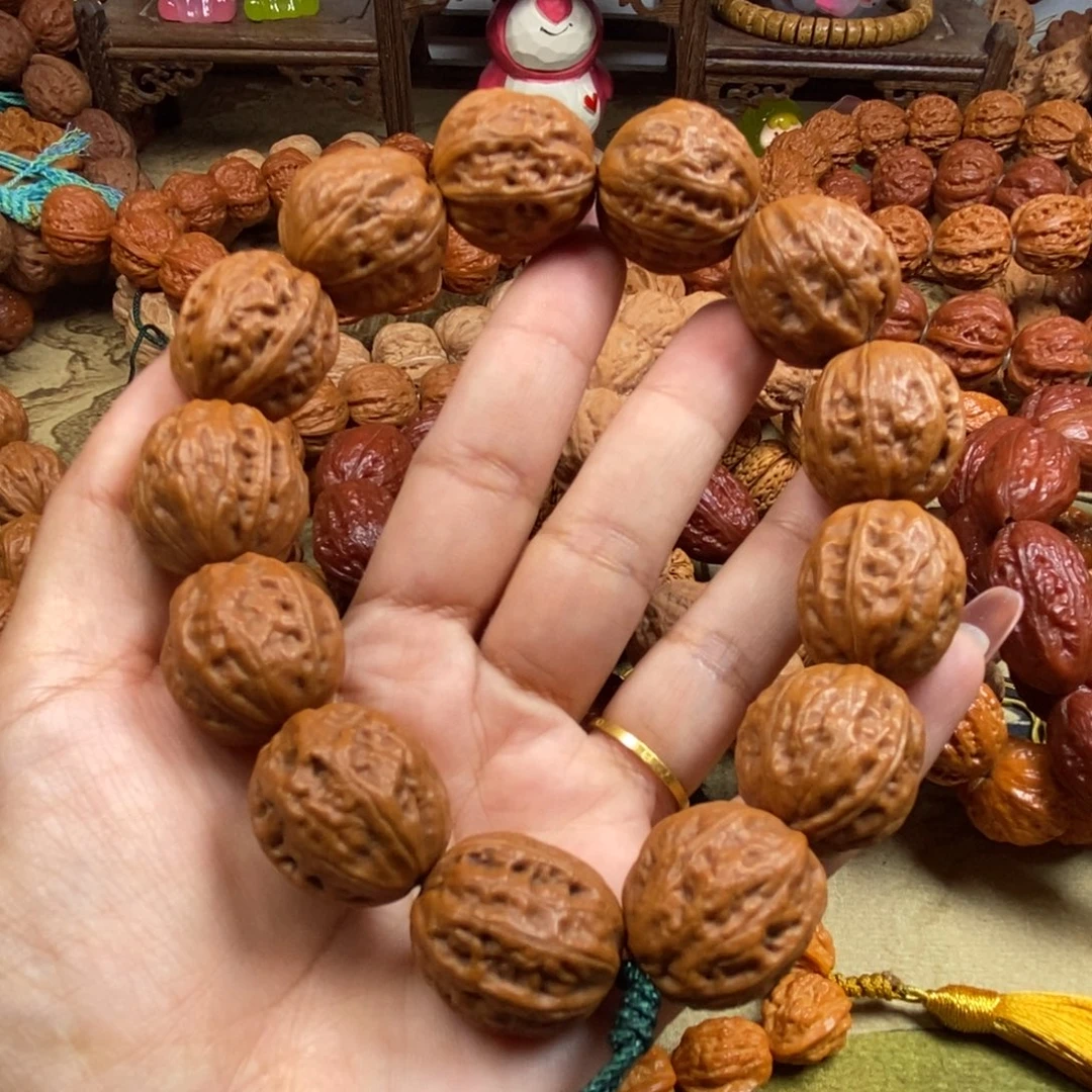 文玩核桃吊坠八棱手串文玩核桃