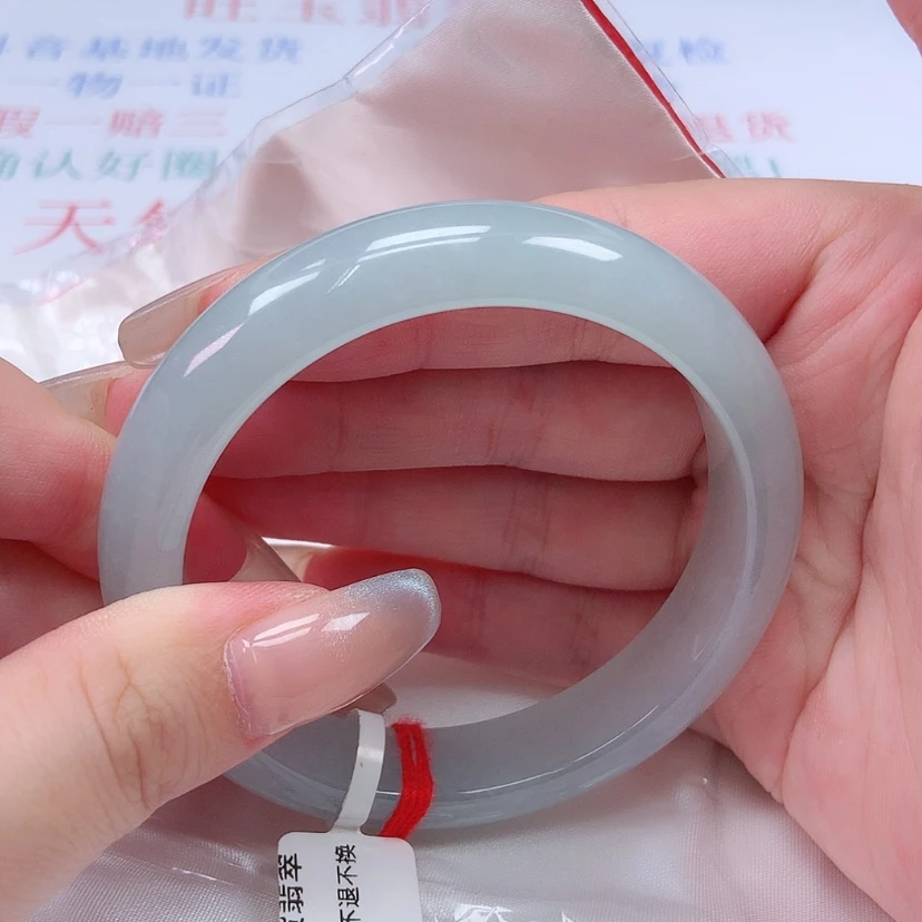 【闪购商品】未镶嵌手镯翡翠57 58