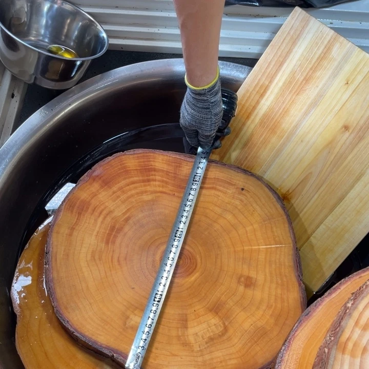 银杏木34✖️39✖️4.9发货如图可拍