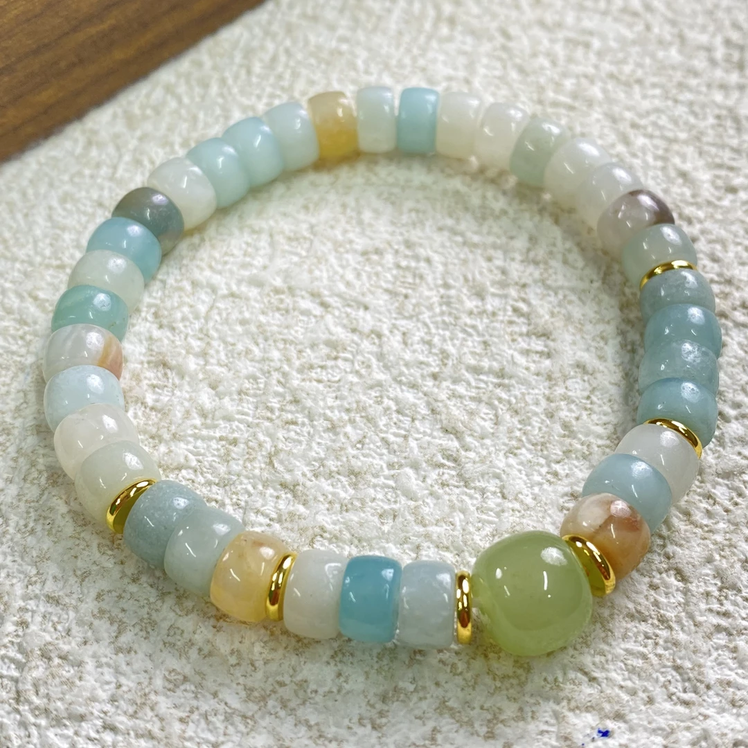 YHKINGS1447设计师8m天河单圈简约多样性发其一不带盒