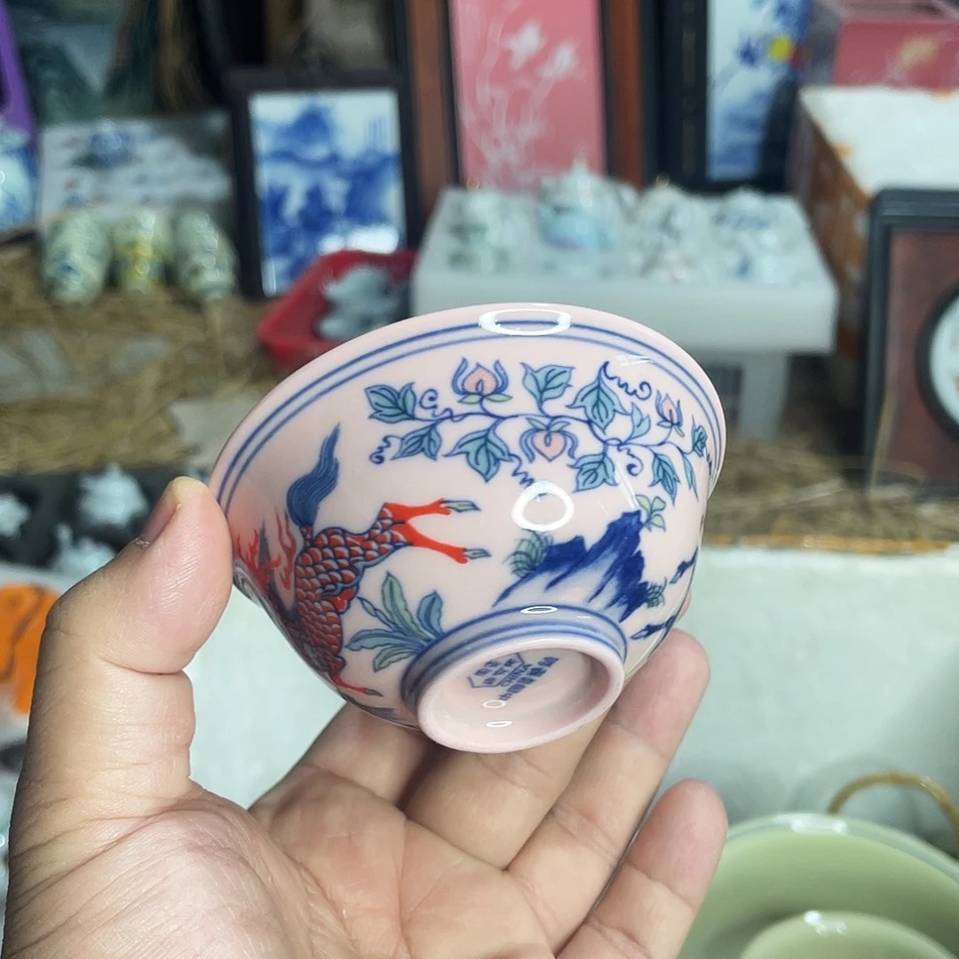 杯景德镇陶瓷艺术品