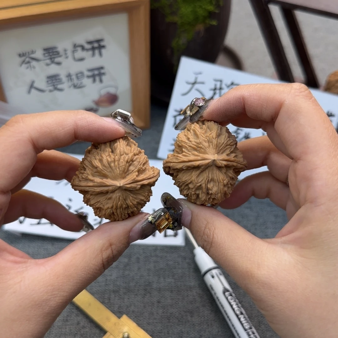 手串/手链核桃029白狮子38微瑕，不退换