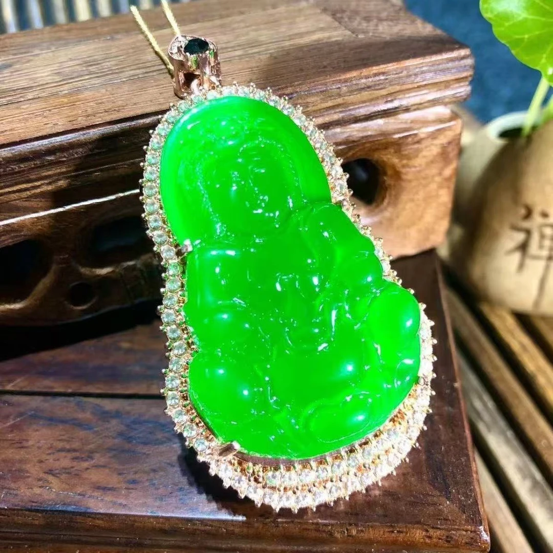 绿色复古哑光新款男士创意饰品