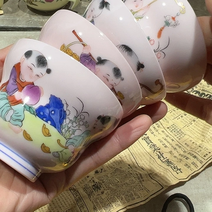 陶摆件景德镇陶瓷摆件