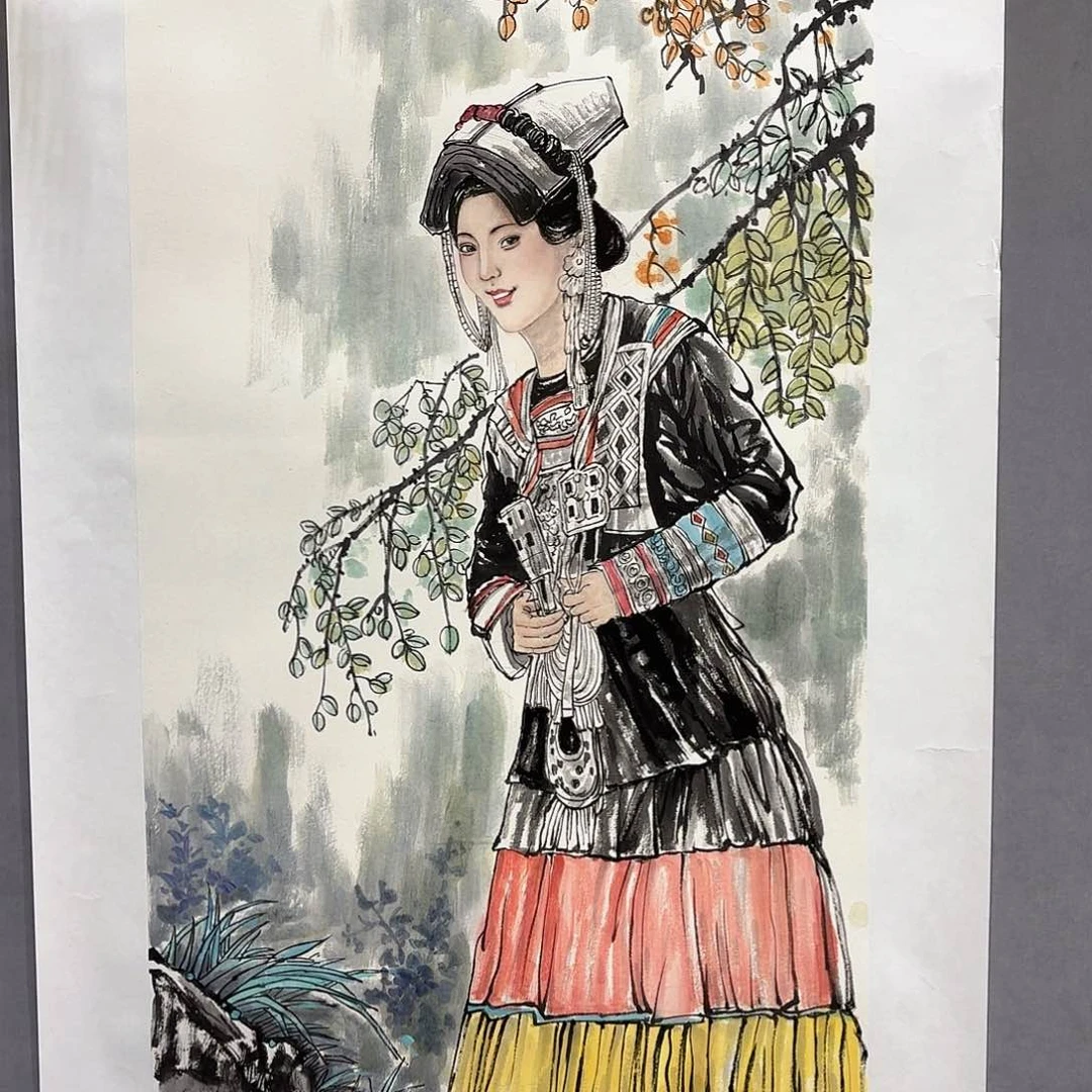 国画国画纯手绘作品请放心去藏