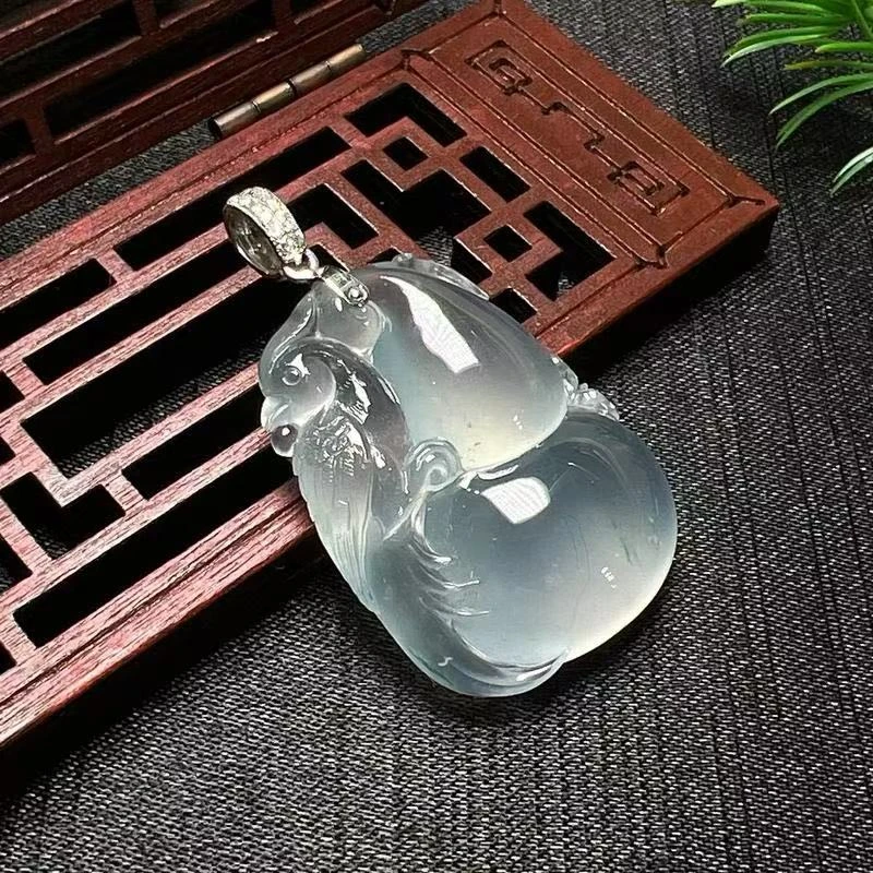 天然A货翡翠(客服耳机)咨询链接勿拍