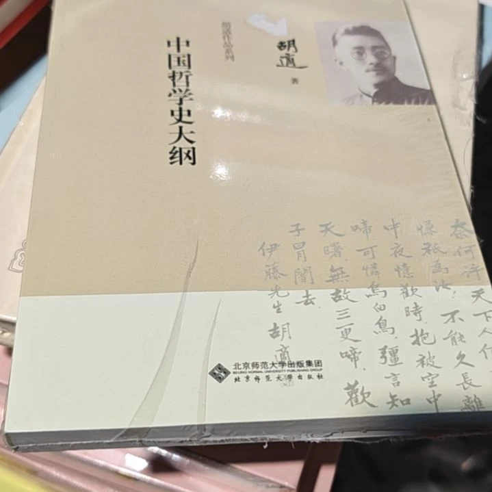 中国哲学史大纲平装塑封