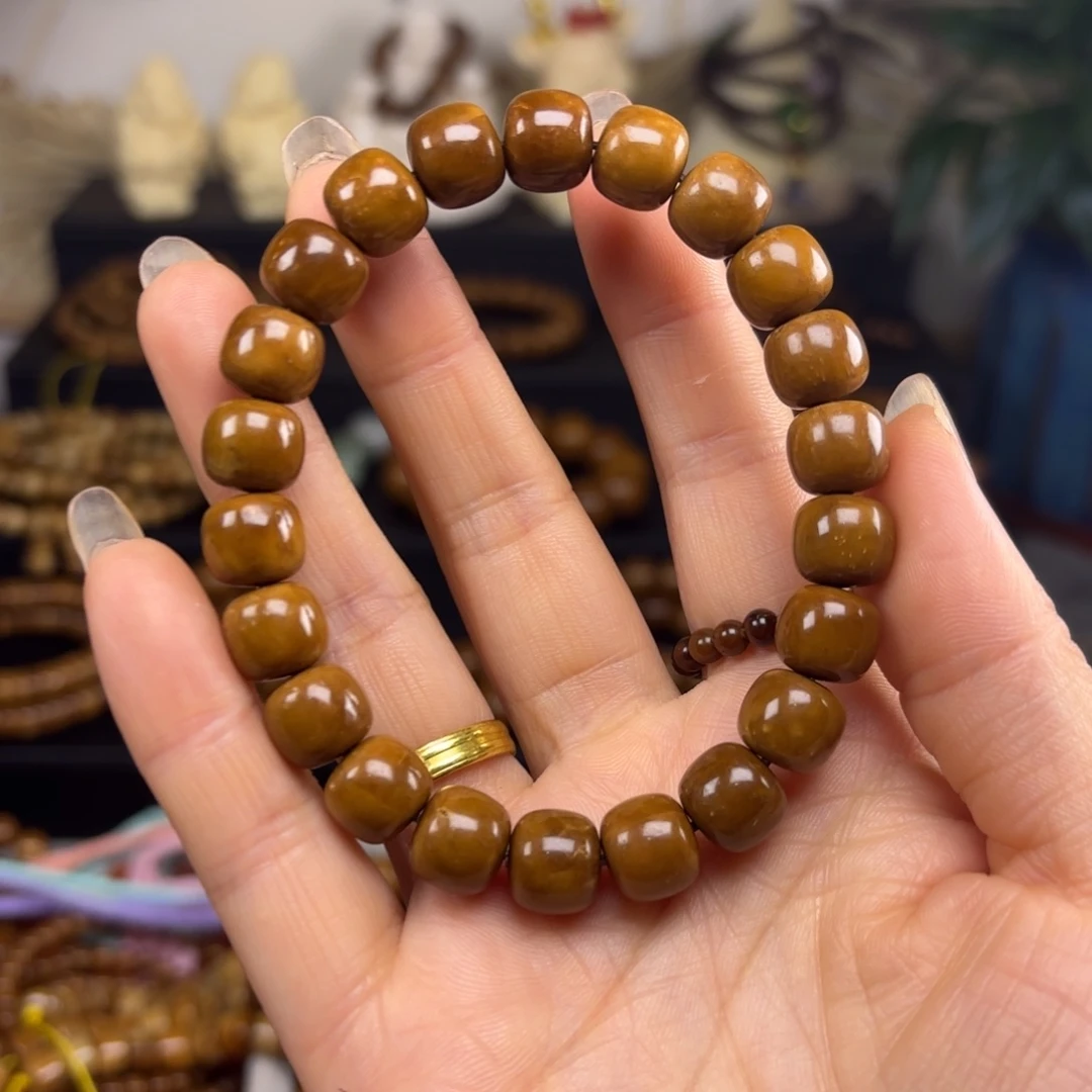 武***师手串库克库克老型单圈卡10精挑