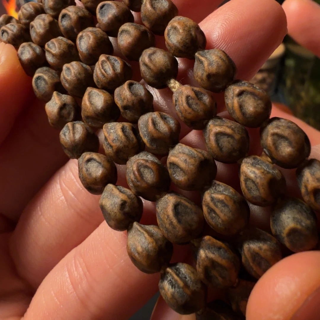 准***单柏香籽/百香籽吊坠