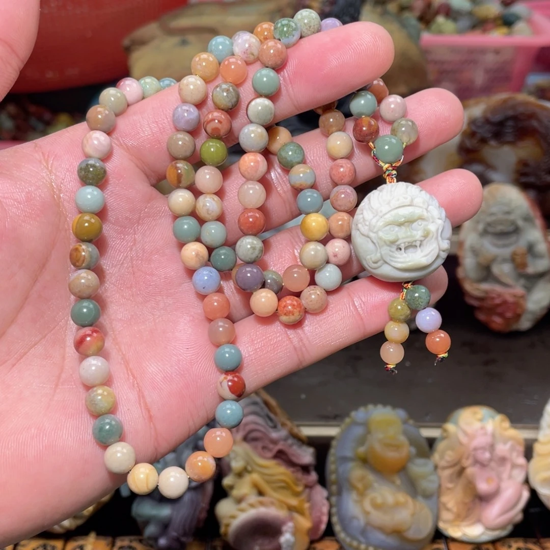 石英质玉未镶嵌手串