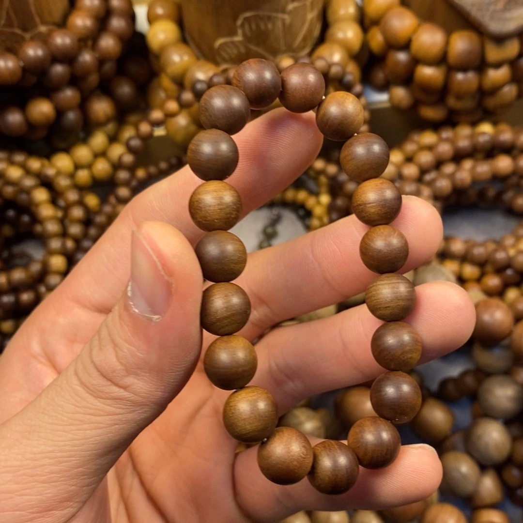 檀香木手串/手链焦糖1.0沉水