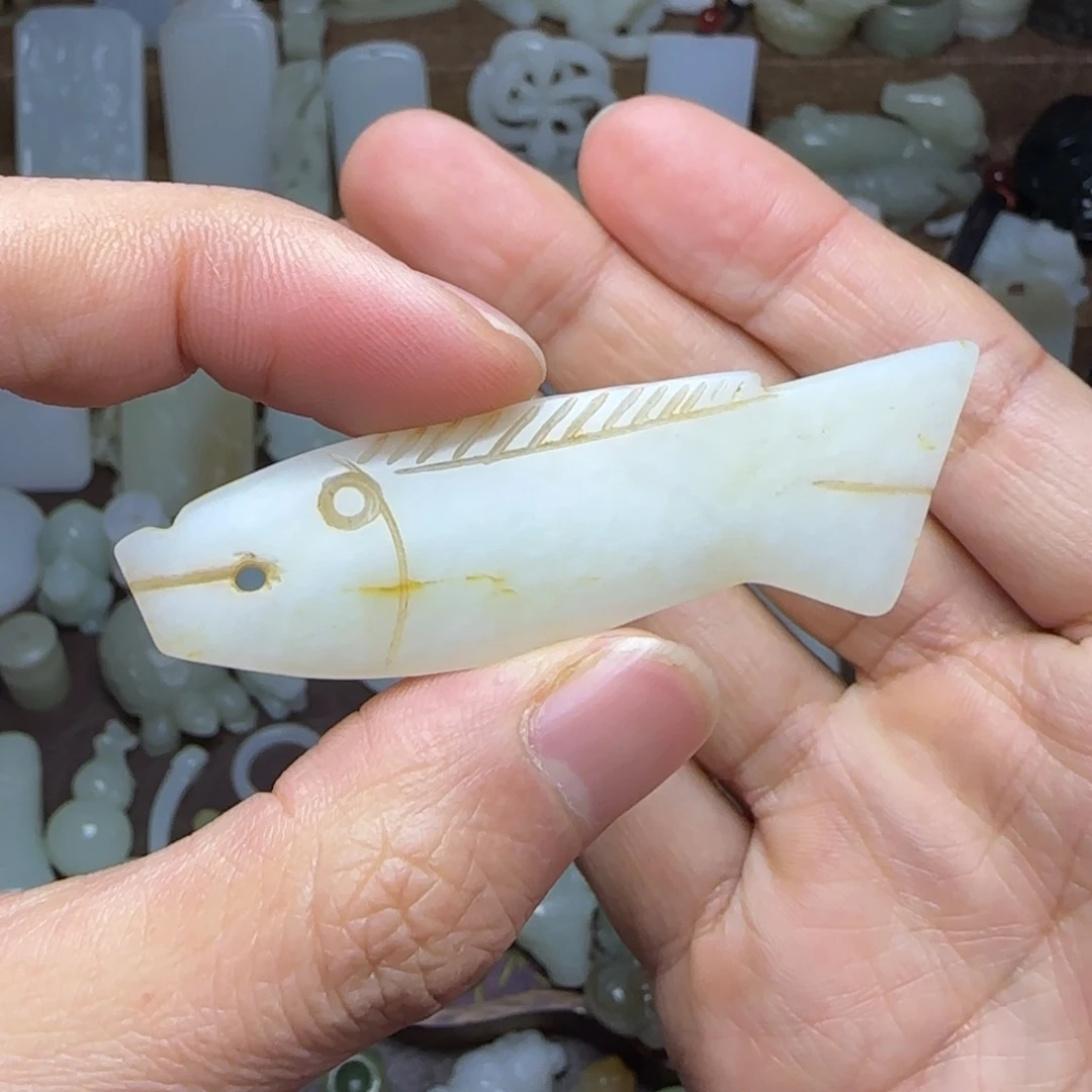 和田玉挂件未镶嵌