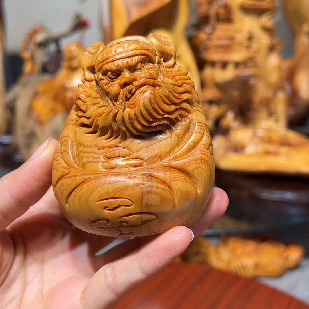 柏木（崖柏）崖柏木手把件摆件