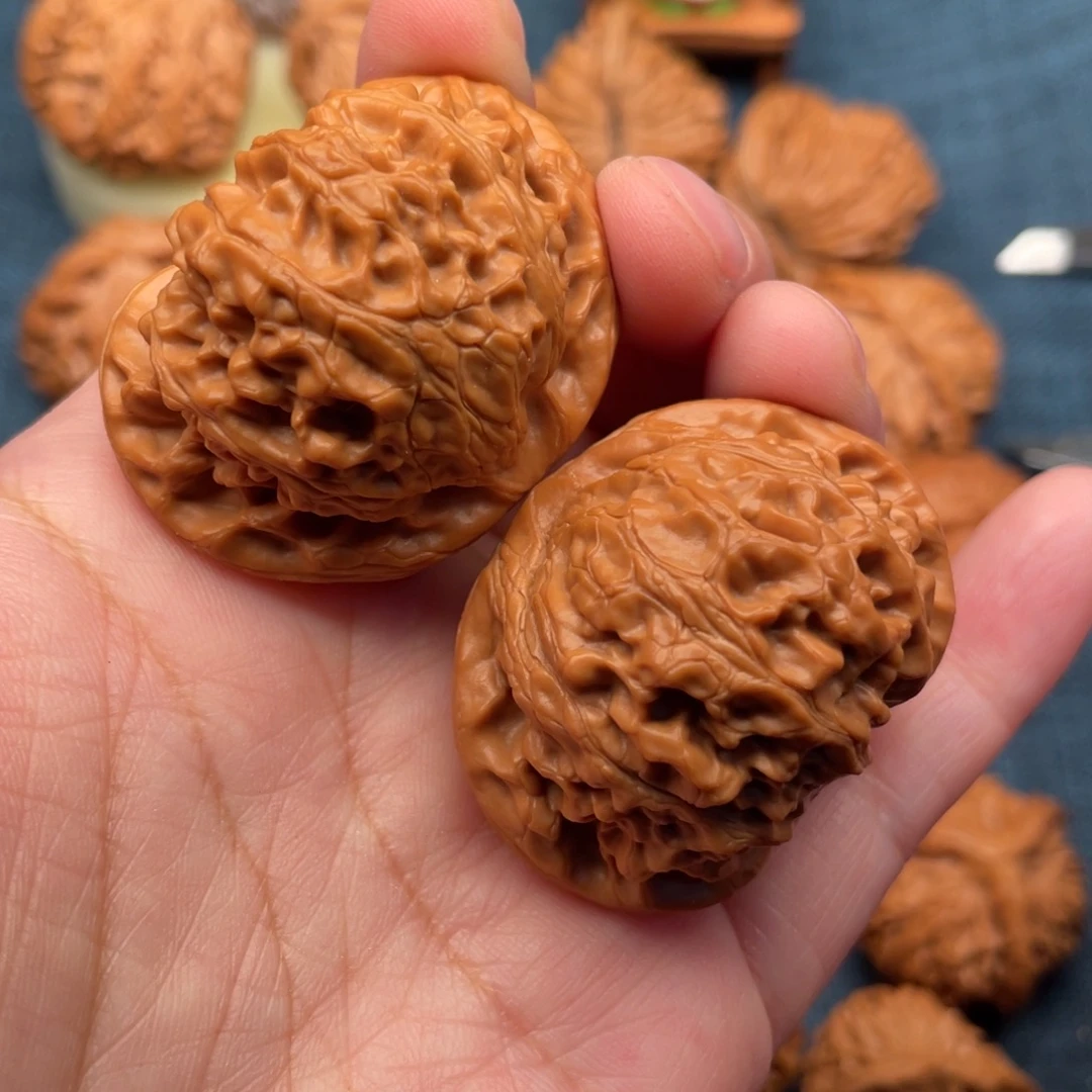 把件文玩核桃42.5毕业满肉宫灯全品