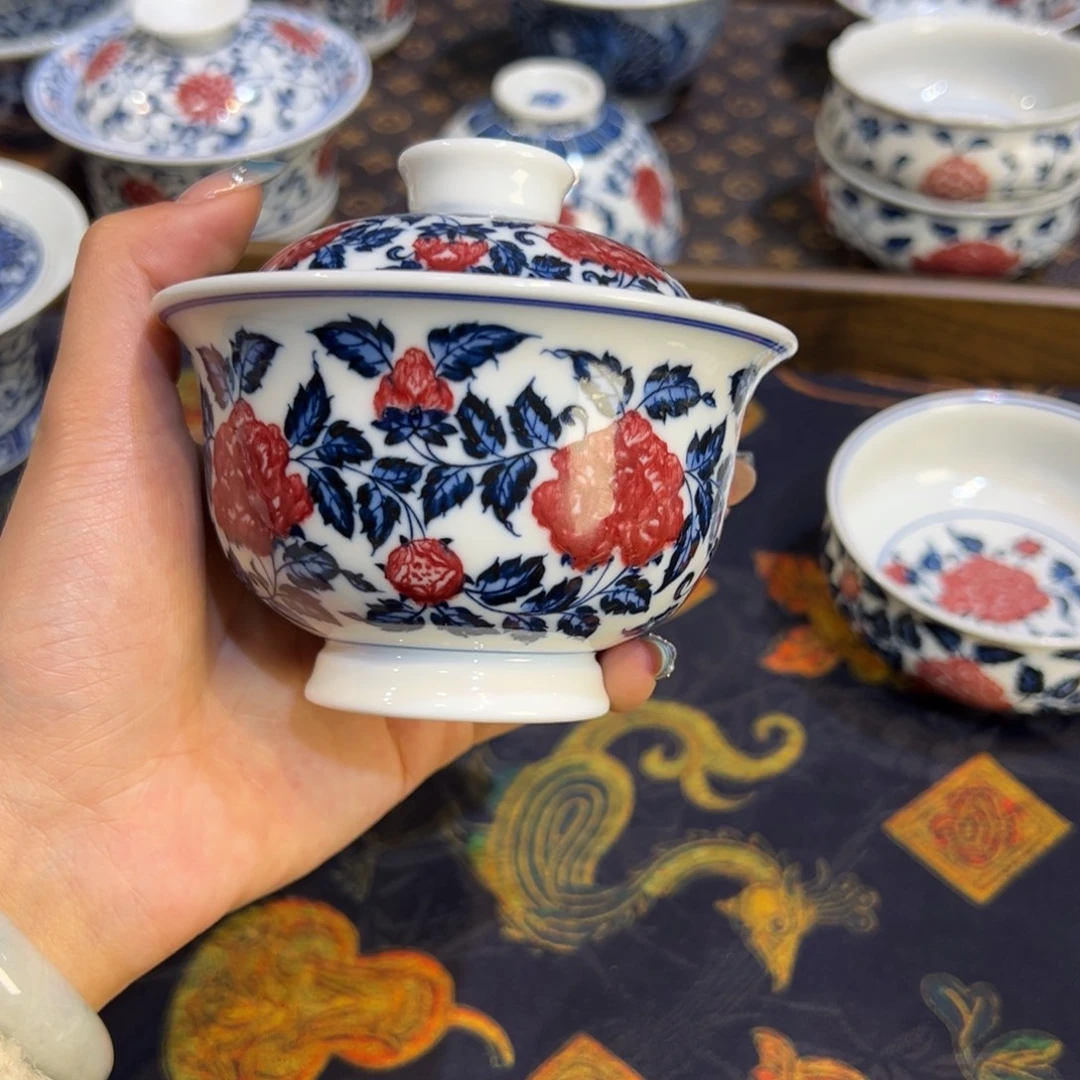 景德镇茶器百宝箱