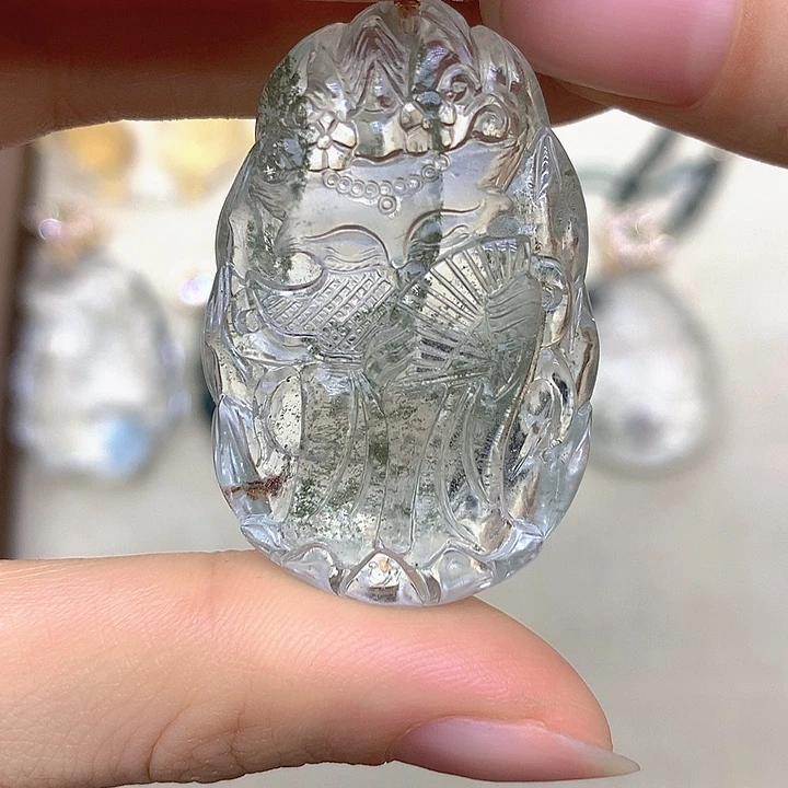 吊坠(不含链)未镶嵌紫晶